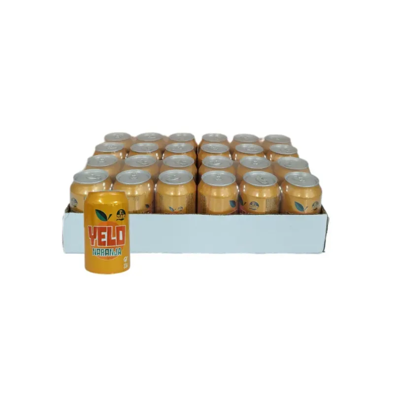 Refresco de Naranja 