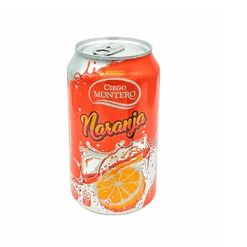Refresco de Naranja