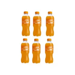 Refresco Gaseado de Naranja Inn