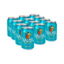 Refresco Gaseado de Piña Havik