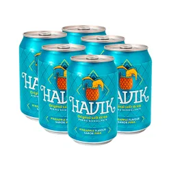 Refresco Gaseado de Piña Havik