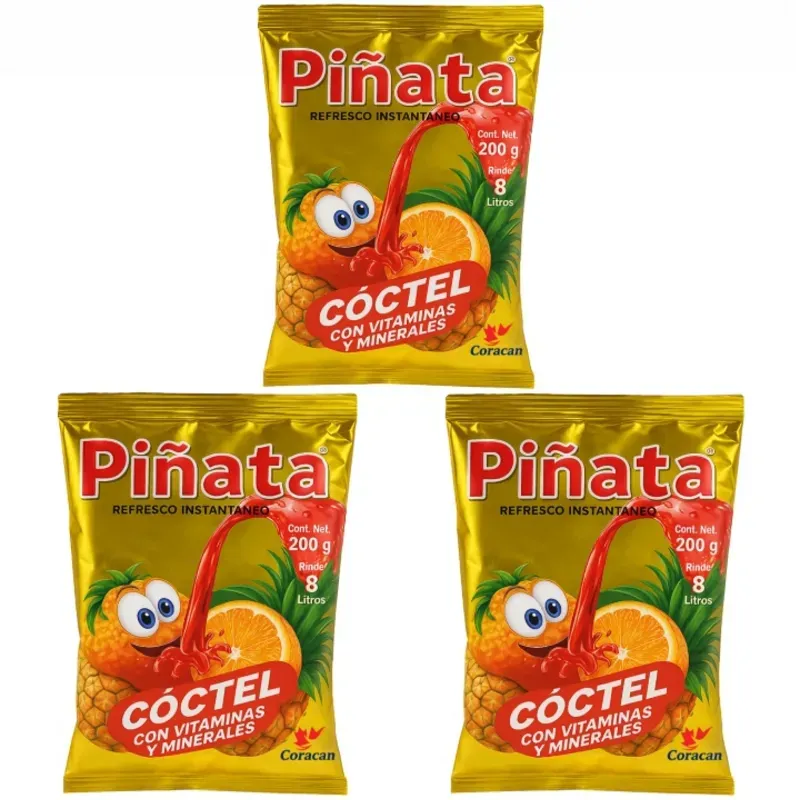 Refresco Instantáneo Piñata