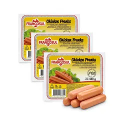 Salchichas de Pollo - Frangosul