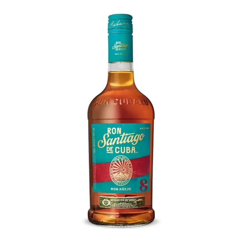 Santiago de Cuba Añejo 8 Años
