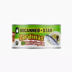 Sardinas en Aceite Vegetal