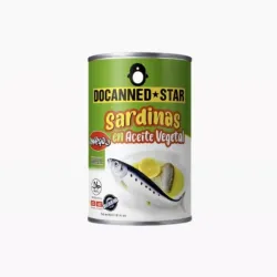 Sardinas en Aceite Vegetal