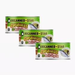 Sardinas en Aceite Vegetal