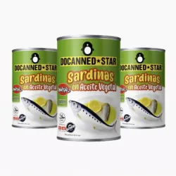 Sardinas en Aceite Vegetal