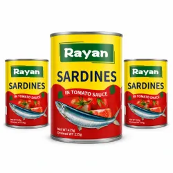 Sardinas en Salsa de Tomate