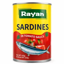Sardinas en Salsa de Tomate