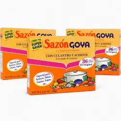 Sazón Goya - Culantro y Achiote 