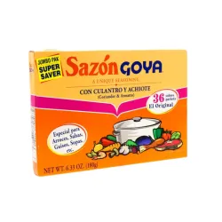 Sazón Goya - Culantro y Achiote