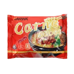 Sopa Instantánea de Carne - Marwa