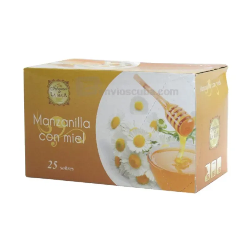Té de Manzanilla con Miel