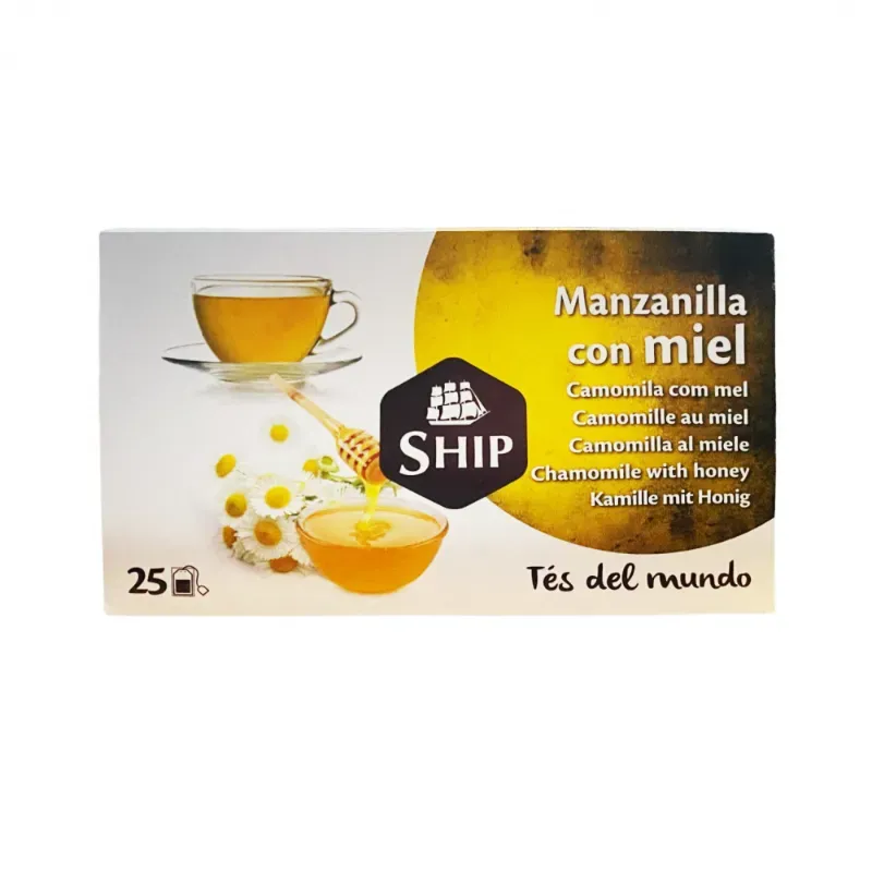 Té de Manzanilla con Miel