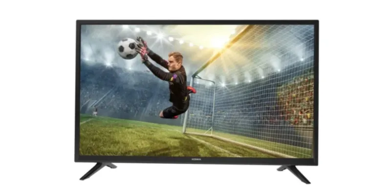Televisor híbrido LED KONKA de 32″ (DVB-T + ATV) KDG32MB680C