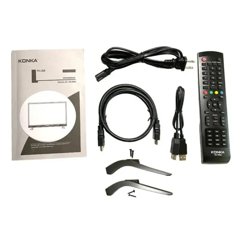 Televisor híbrido LED KONKA de 32″ (DVB-T + ATV) KDG32MB680C