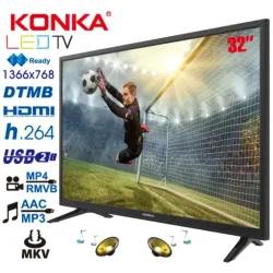Televisor híbrido LED KONKA de 32″ (DVB-T + ATV) KDG32MB680C