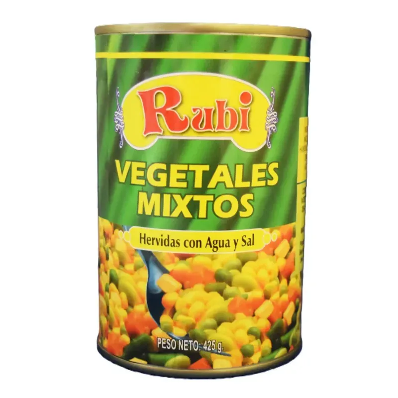 Vegetales Mixtos
