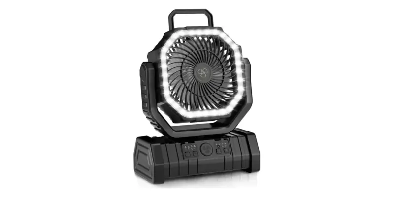 Ventilador Recargable F6