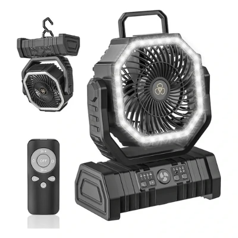 Ventilador Recargable F6