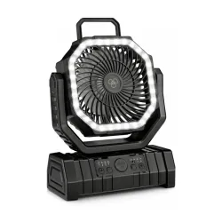 Ventilador Recargable F6