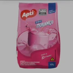 Batidos en polvo sabor fresa 