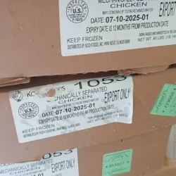 Caja de picadillo 