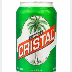 Cervesa cristal 12 unidades 