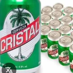 Cerveza cristal