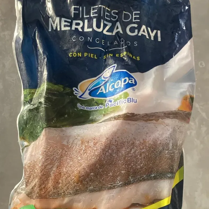 Filete de merluza 
