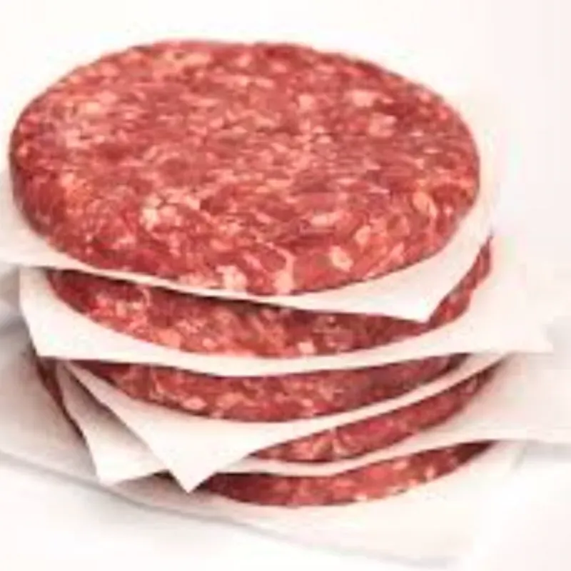 Hamburguesa de res 