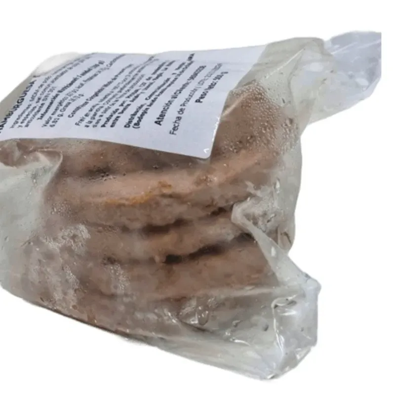 Hamburguesas de pollo 