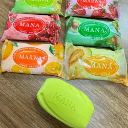 Jabon de baño de frutas 