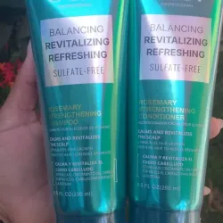 Juego de champu y acondicionador