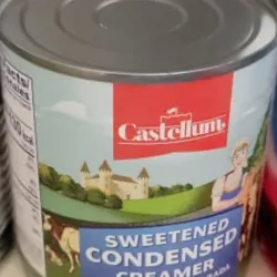 Leche condensada 