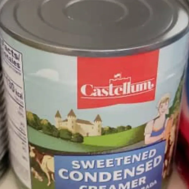Leche condensada 