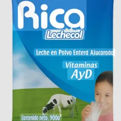 Leche en polvo azucarada 
