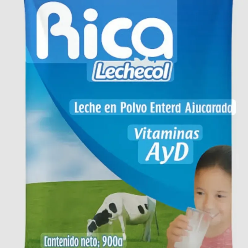 Leche en polvo azucarada 
