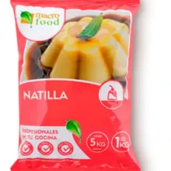 Natilla tipo flan