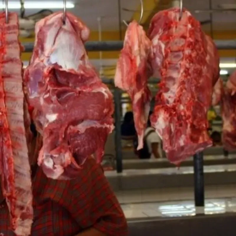 Paleta de cerdo  con piel y hueso 