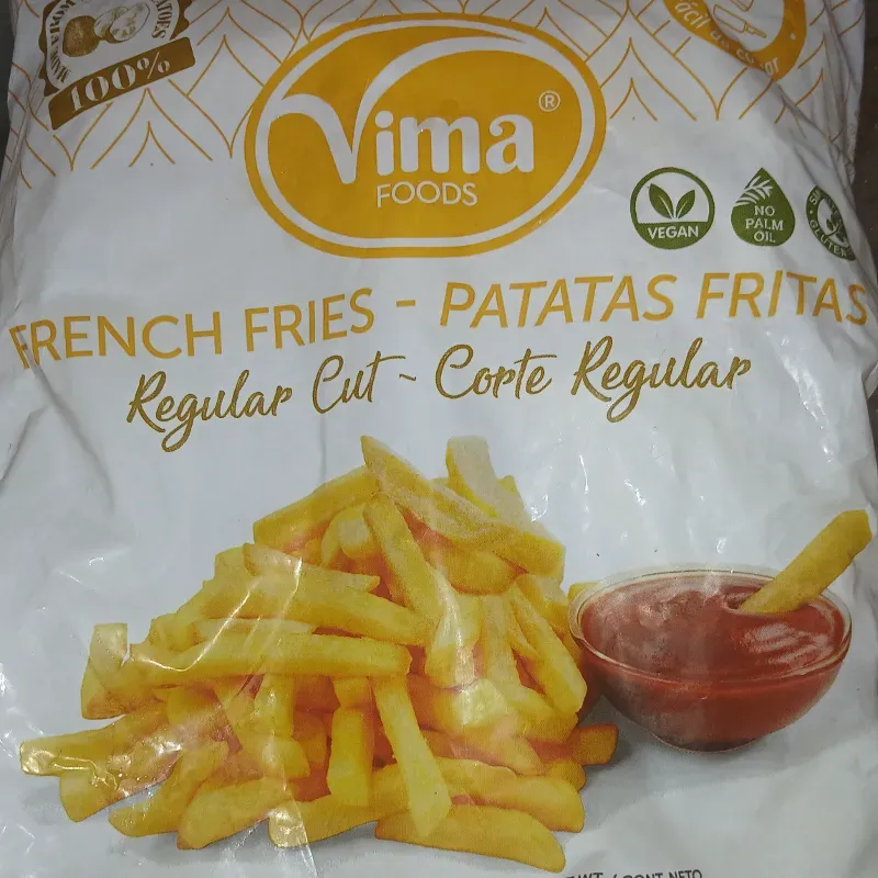 Papas prefritas