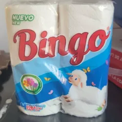 Papel sanitario 