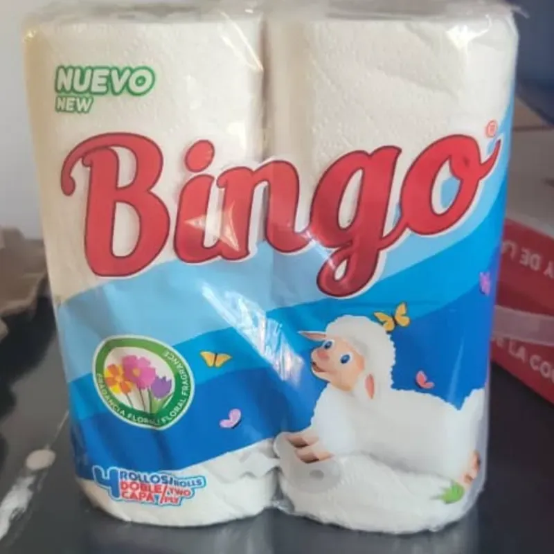 Papel sanitario 