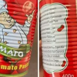 Pasta de tomate 