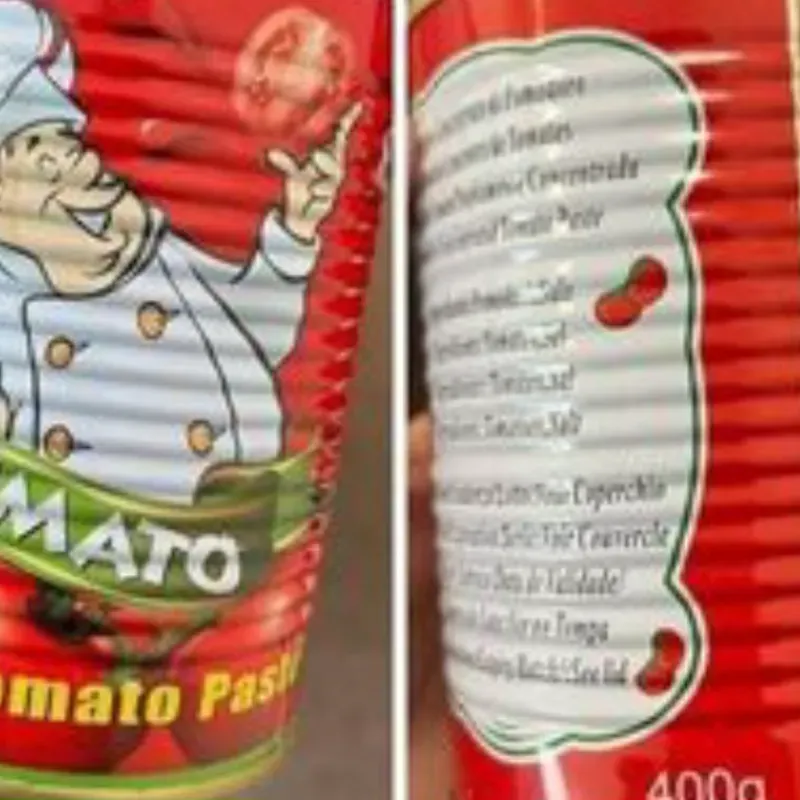 Pasta de tomate 