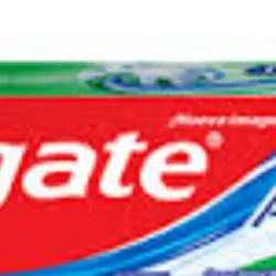 Pasta dental colgate  triple accion 