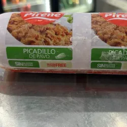 Picadillo de pavo