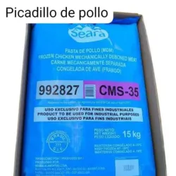 Picadillo de pollo 
