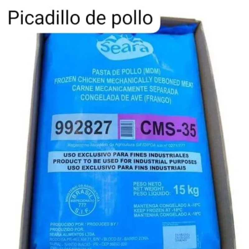 Picadillo de pollo 